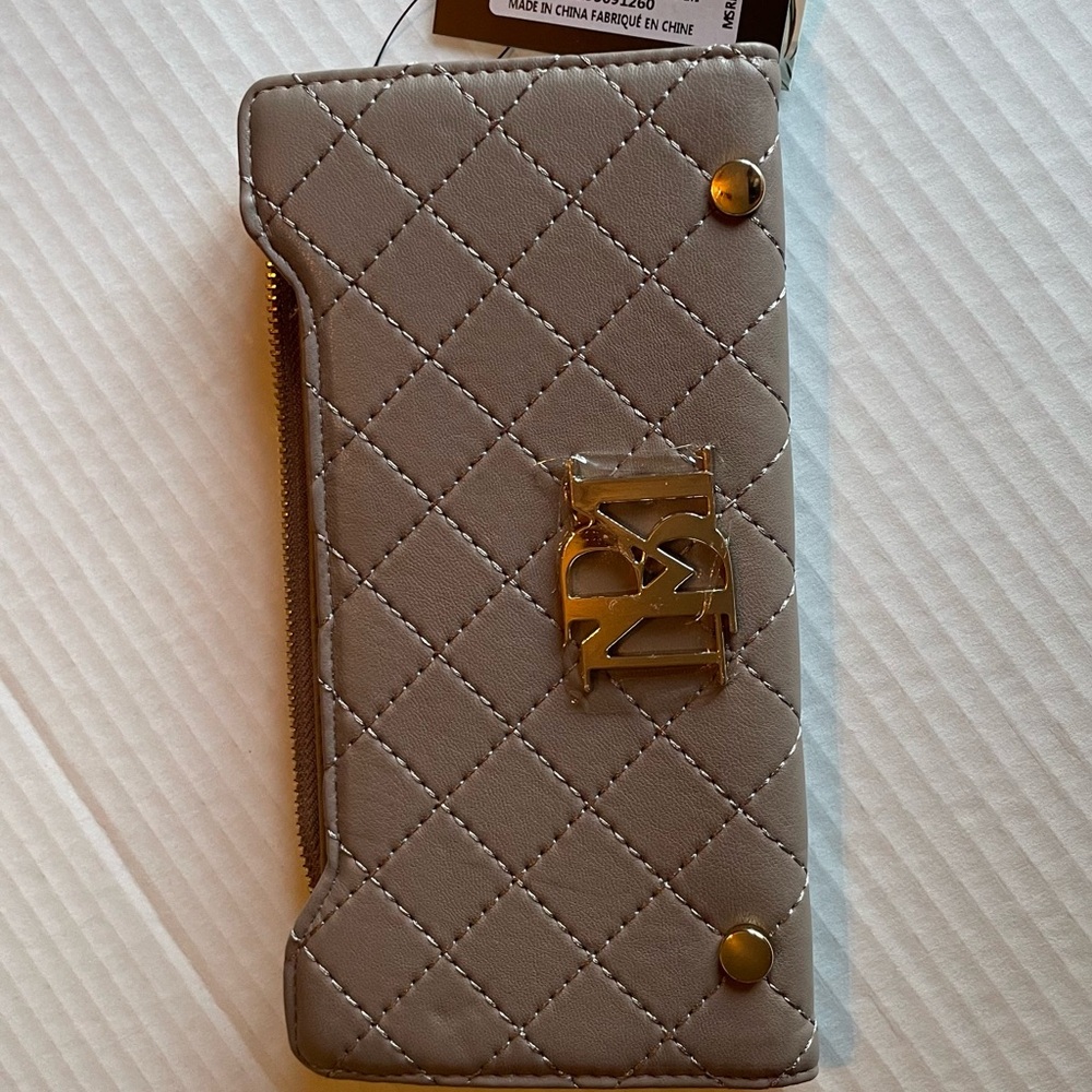 Badgley Mischka Long Card Wallet